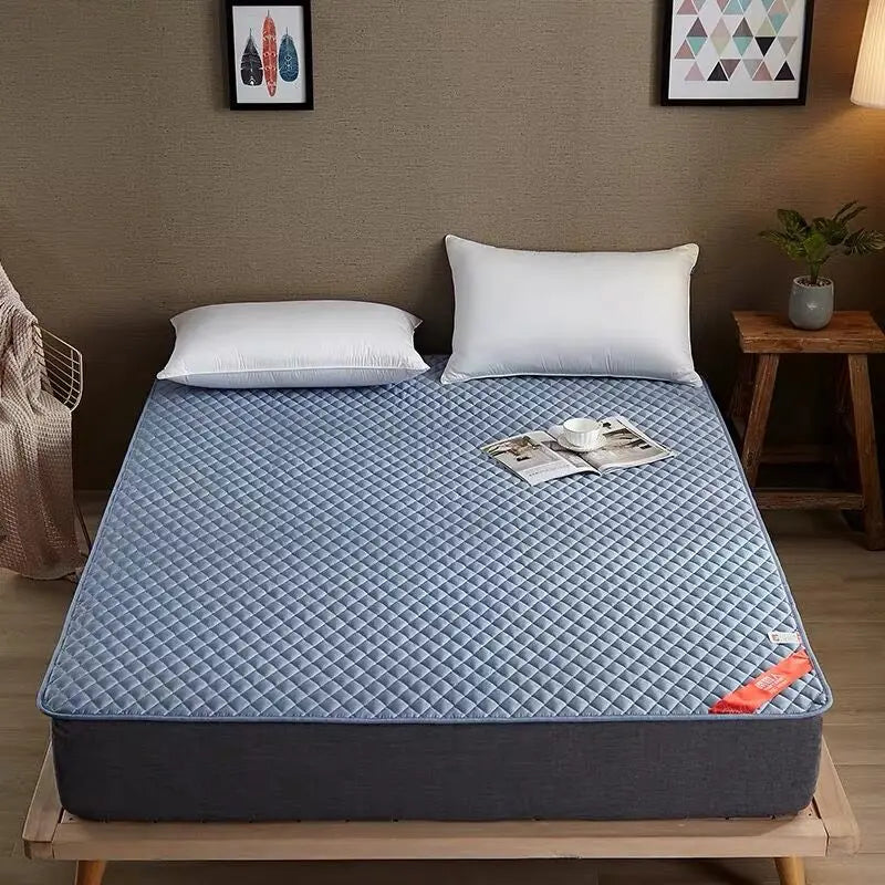 Soft Fold Tatami Mattress Single Double Adult bedroom Bedding Mattress Topper Tatami Mat With Straps student dormitory mattress