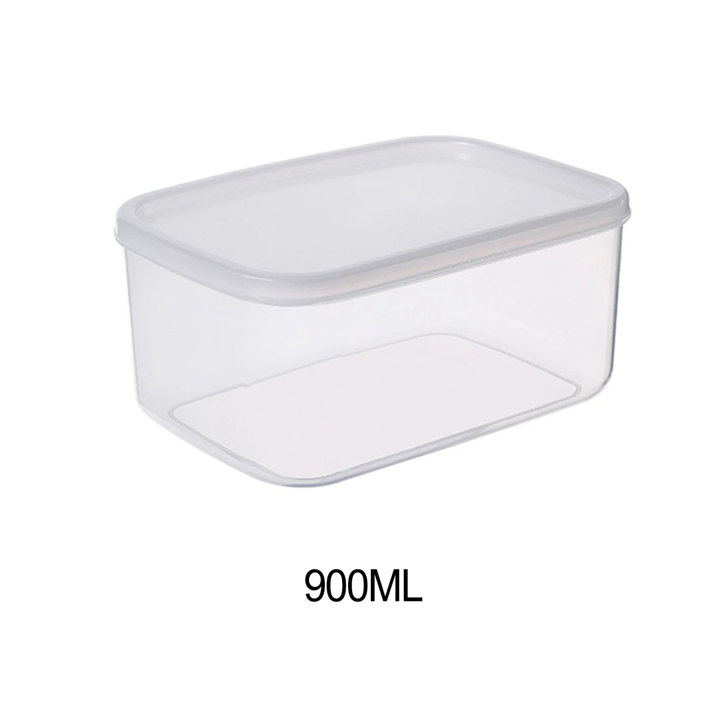 Fresh Box Food Storage Box Refrigerator Sealed Space Organizer Containers Freezer Kitchen Storage Box Food Containers