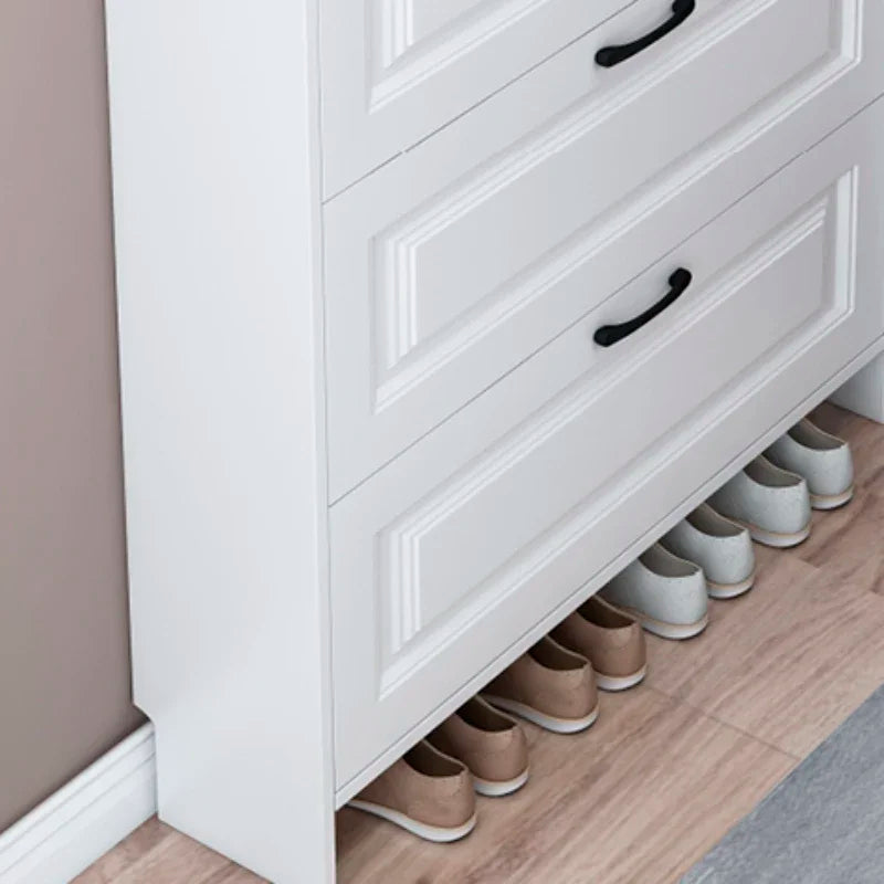 Organizers Thin Shoe Cabinet Hallway Closet Modern Wooden Auvent Shoe Rack Display Zapateros Organizadores Hotel Furniture