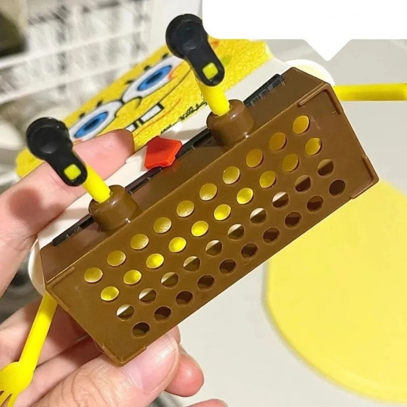 Kitchen Storage Cartoon Spongebobs Sponge Holder Sink Drain Rack Basket Household Supply Accessories Cocina Gadgets Cozinha