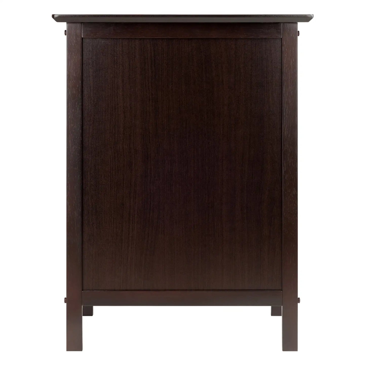 Winsome Xylia 1 Drawer Transitional Solid Wood Storage End Table in Coffee bedroom furniture