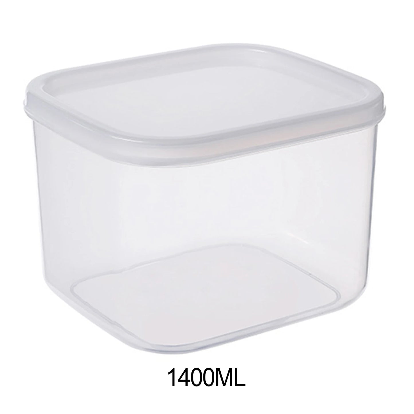 Fresh Box Food Storage Box Refrigerator Sealed Space Organizer Containers Freezer Kitchen Storage Box Food Containers