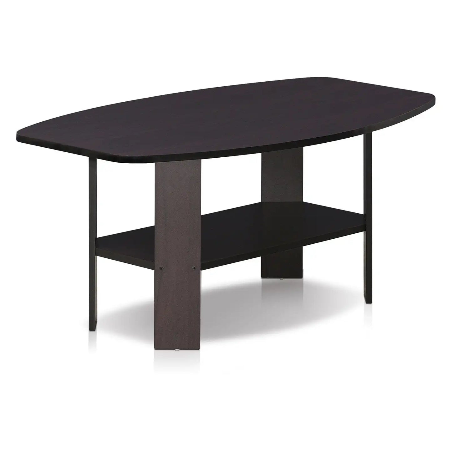 Furinno Simple Design Modern Coffee Table Accent Side End for Living Room Furniture