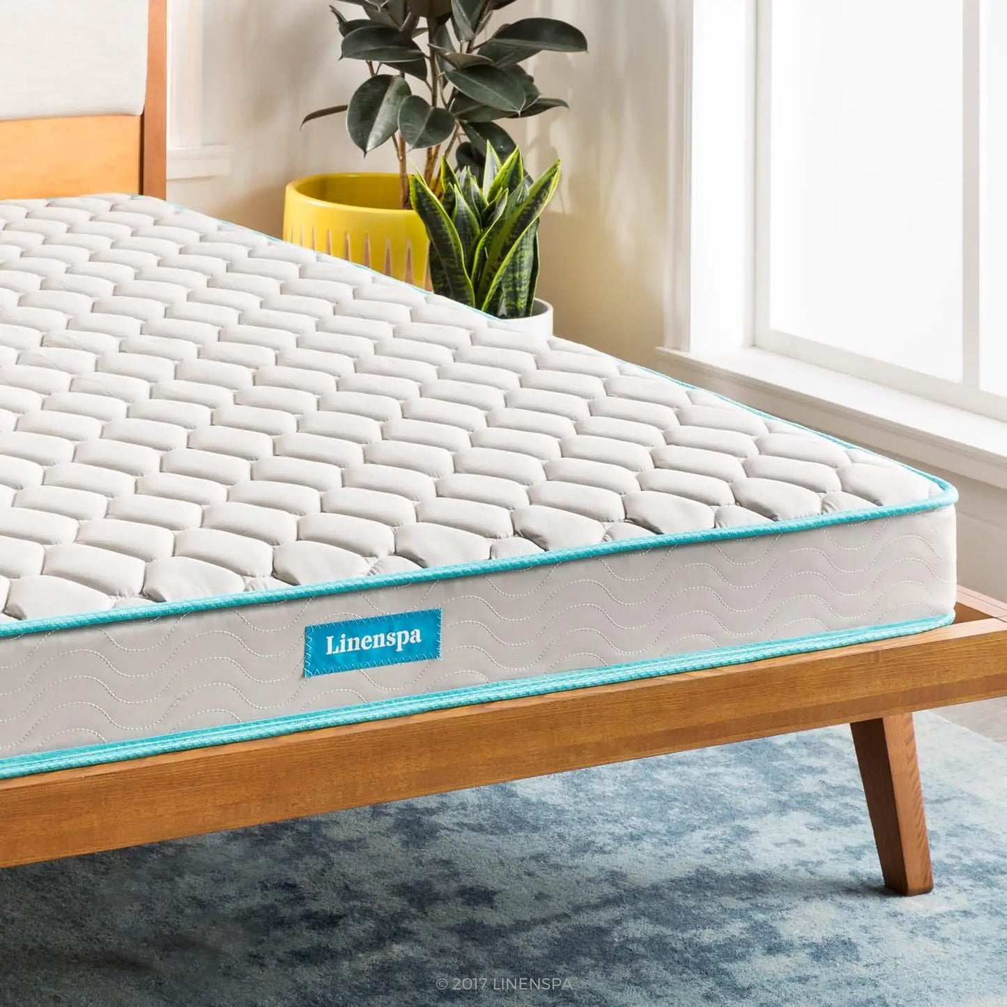 Youth or Kids Bed Guest Bedroom Durable and Breathable Support Affordable Twin Size