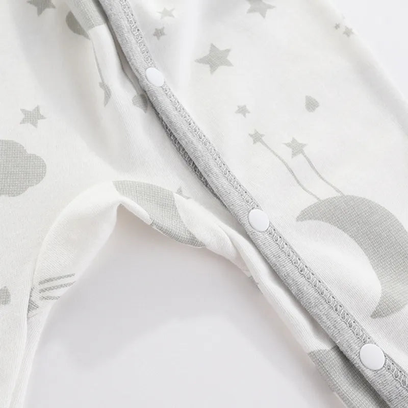 Newborn Girl Romper 2023 New Autumn and Winter CottonInfant Clothes Soft Baby Onepiece Cartoon Baby Boy Clothes 0 to 9 Months
