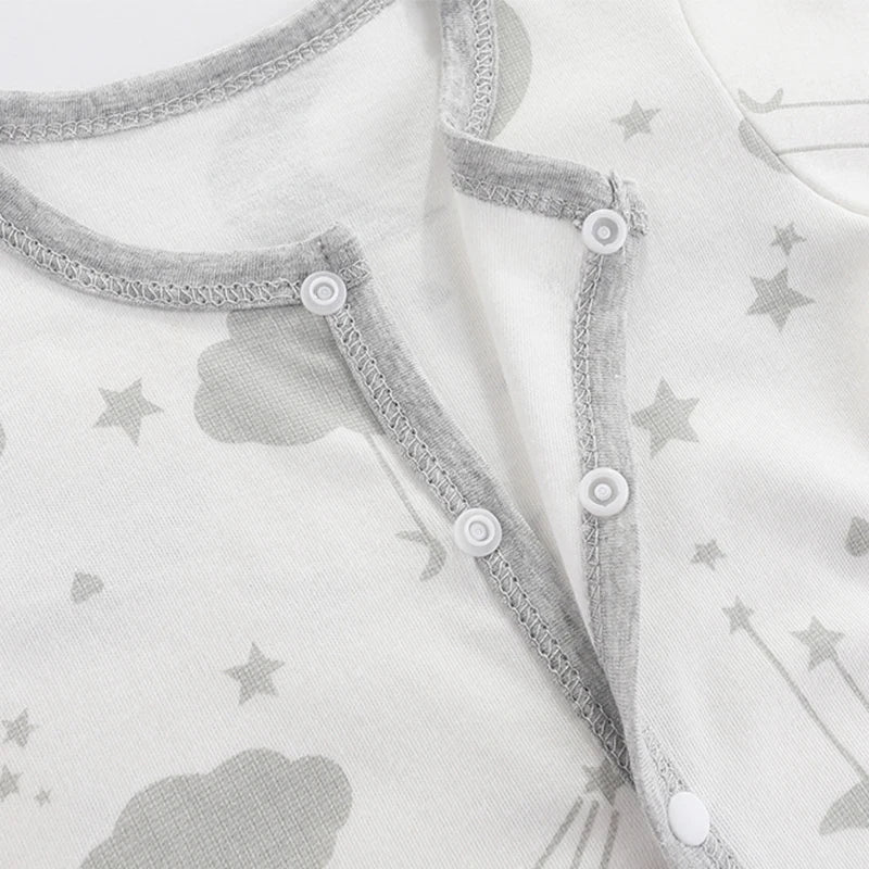 Newborn Girl Romper 2023 New Autumn and Winter CottonInfant Clothes Soft Baby Onepiece Cartoon Baby Boy Clothes 0 to 9 Months