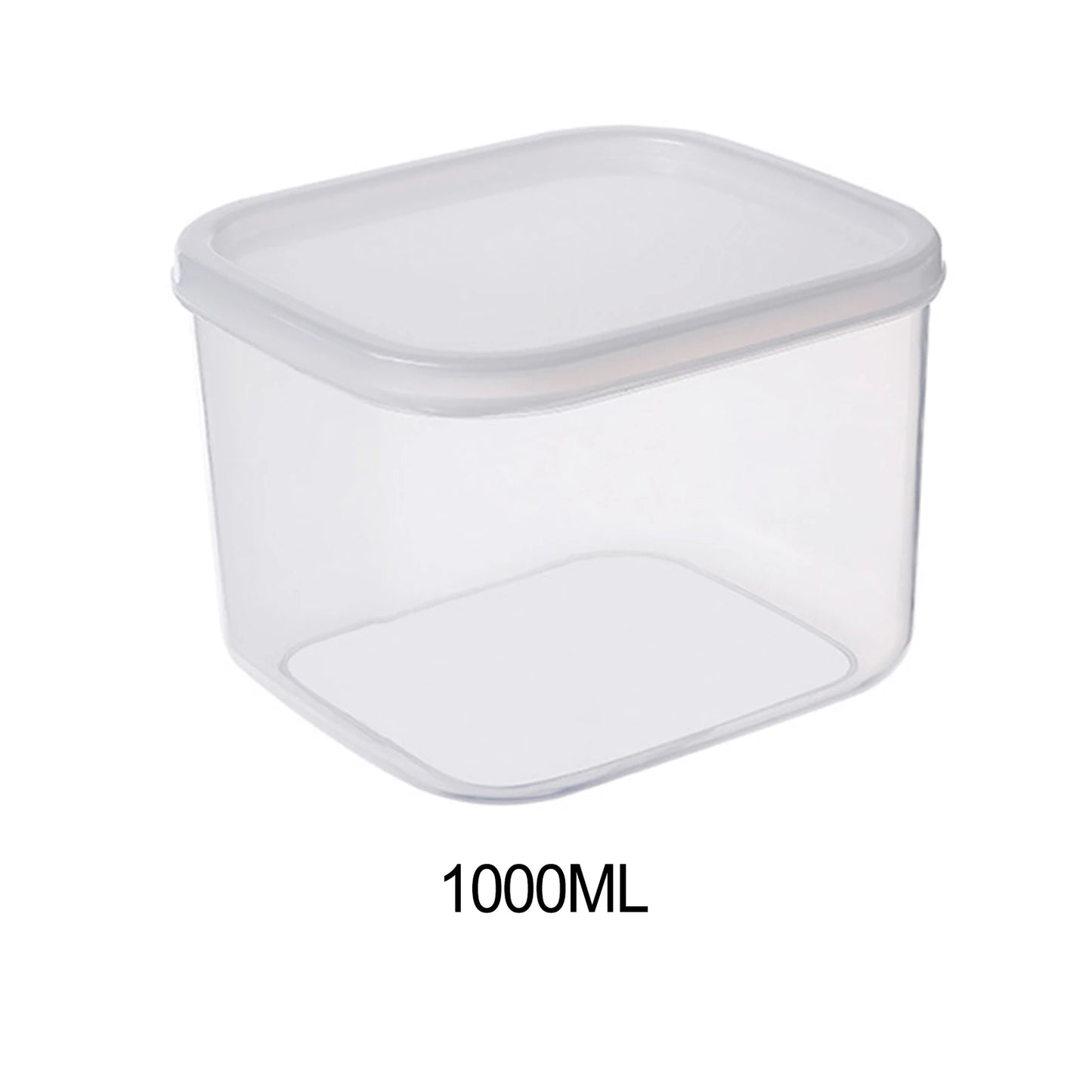 Fresh Box Food Storage Box Refrigerator Sealed Space Organizer Containers Freezer Kitchen Storage Box Food Containers