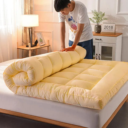 Soft comfortable Fold single double Tatami Mattress Adults bedroom Thick 10cm Topper Tatami Mattress twin queen king size