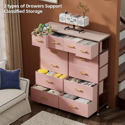 Chest Of Drawers Clothes Closet Leather Pattern Wardrobe Storage Cabinet Bedroom Storage Drawers Living Room Lockers Cupboard