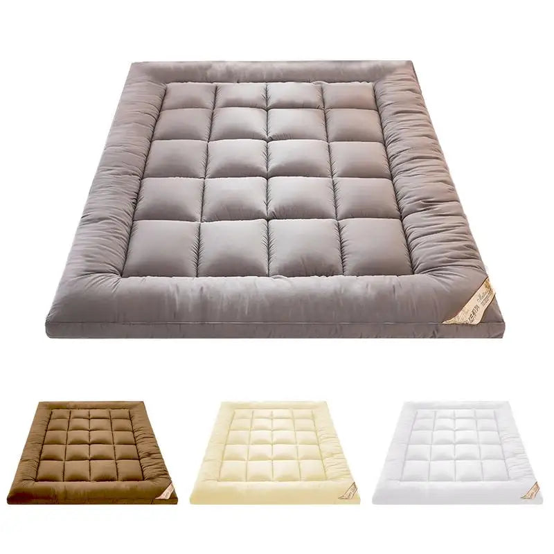 Soft comfortable Fold single double Tatami Mattress Adults bedroom Thick 10cm Topper Tatami Mattress twin queen king size