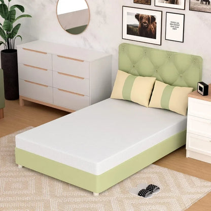 5 Inch Gel Memory Foam Mattress Medium-Firm Mattress for Pressure Relief & Cooler Sleep Mattress for Kid Adults Bed Bedroom Home