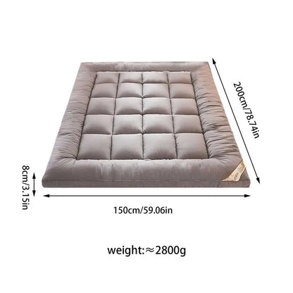 Soft comfortable Fold single double Tatami Mattress Adults bedroom Thick 10cm Topper Tatami Mattress twin queen king size