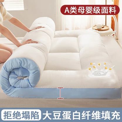 Tatami mattress upholstery home bedroom pad mattress pad quilt bed mattress rental special floor sleeping pad mats