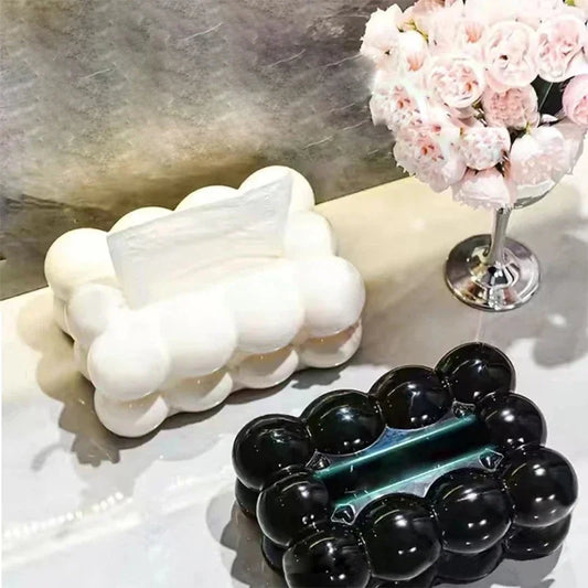 Luxurious Bubble Design Tissue Box Creative Paper Towel Dispenser for Kitchen and Living Room Tissue Box Cover for Living Room