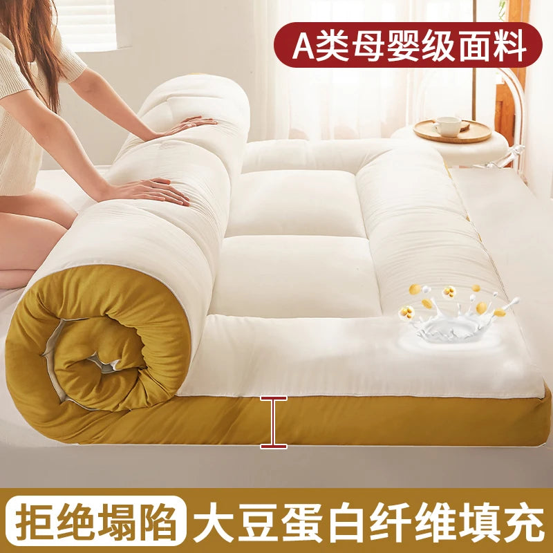 Tatami mattress upholstery home bedroom pad mattress pad quilt bed mattress rental special floor sleeping pad mats