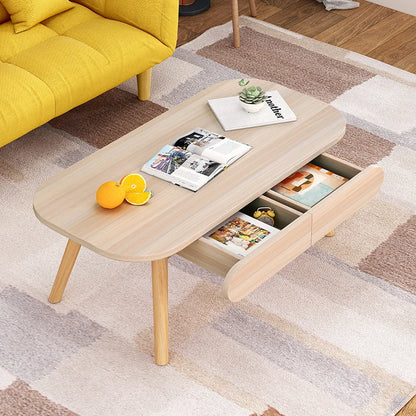 Nordic Style Coffee Table Living Room Sofa Side Table Simple Modern Tea Table Small Household Storage Small Coffee Table