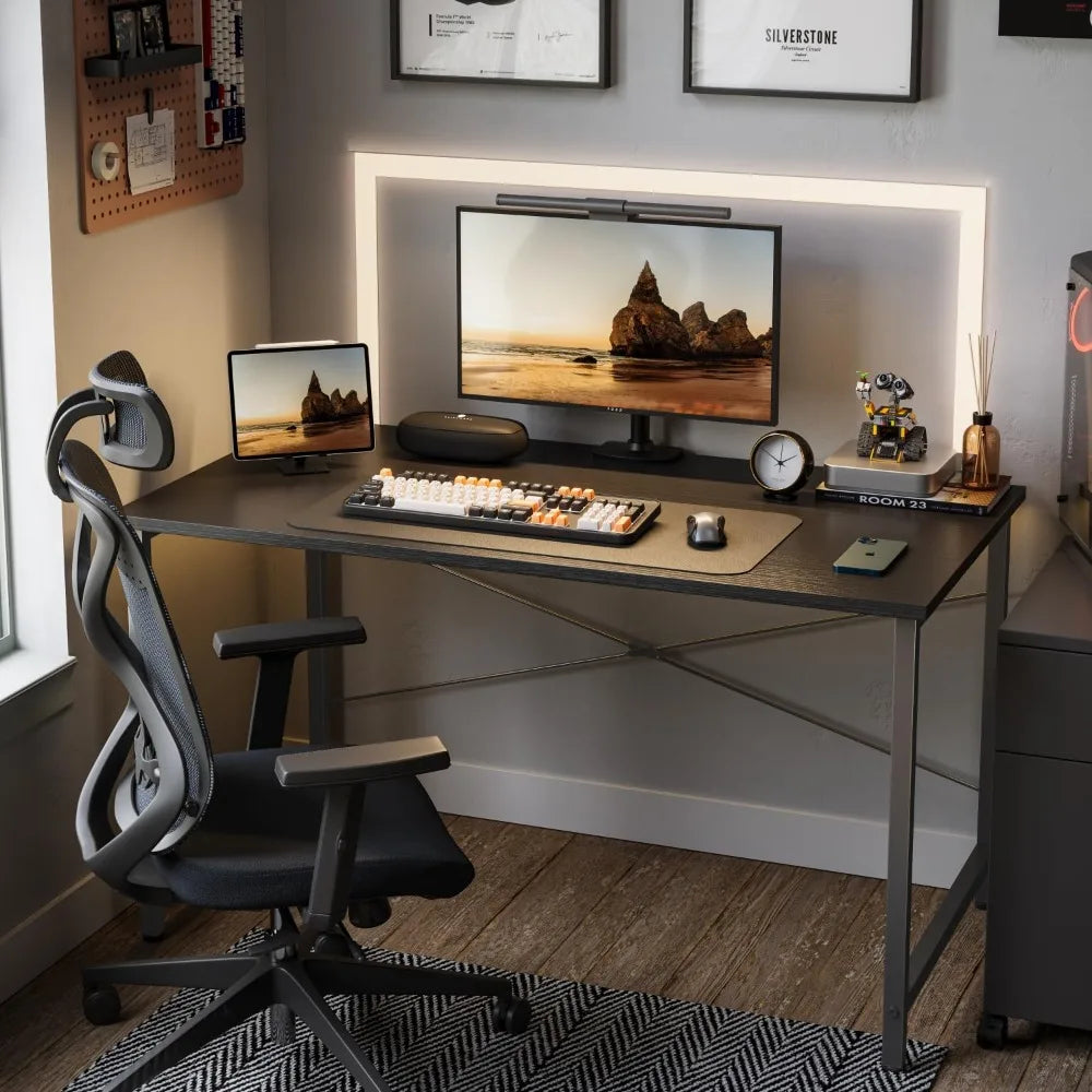 2023 New 40 Inch Home Office Desk, Modern Simple Style Computer Desk