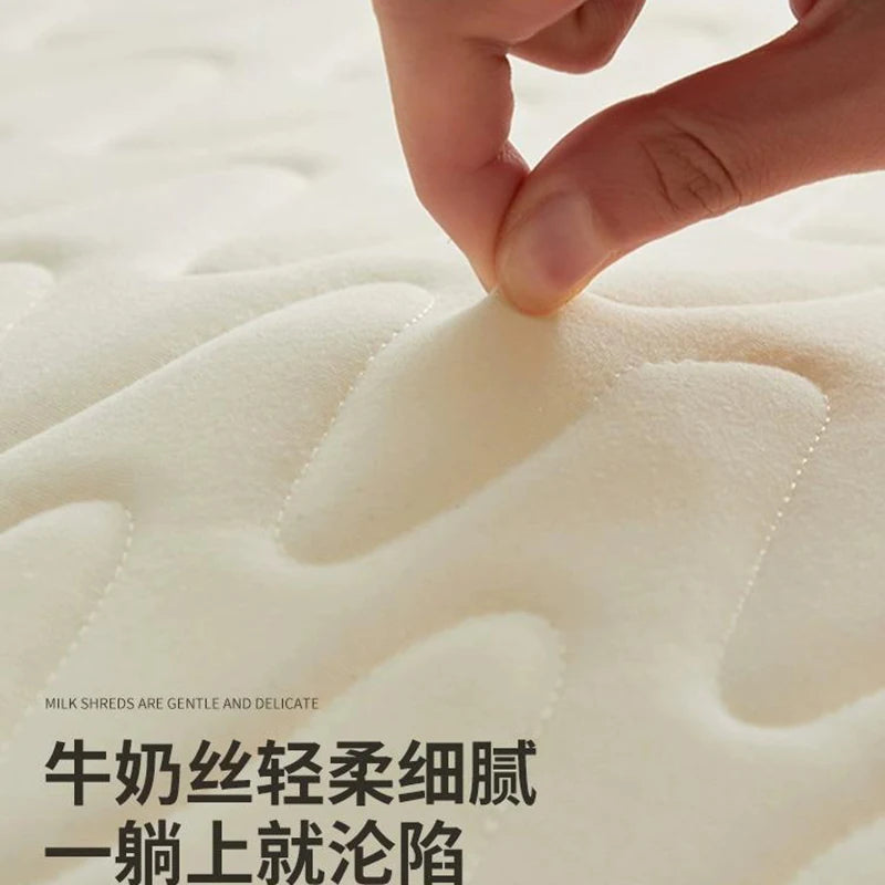 Coconut latex mattress cushion for home bedroom thickened bed mattress for student dormitory single room tatami hard mat