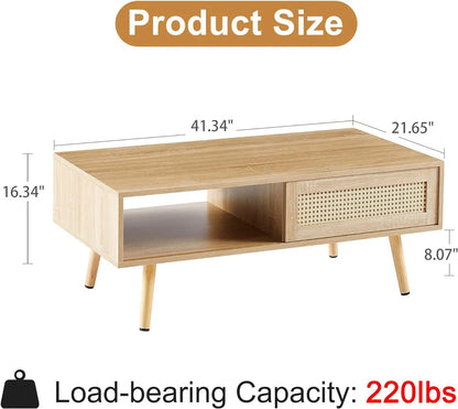 Tea Table Simple Modern Style Fashion Small Square Desk Storage Multifunctional Tables