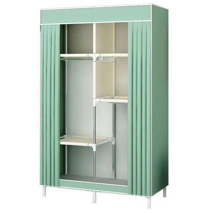 Plastic Folding Wardrobe Storage Furniture When The Quarter Wardrobe Non Woven Fold Portable Storage Cabinet Bedroom Wardrobe