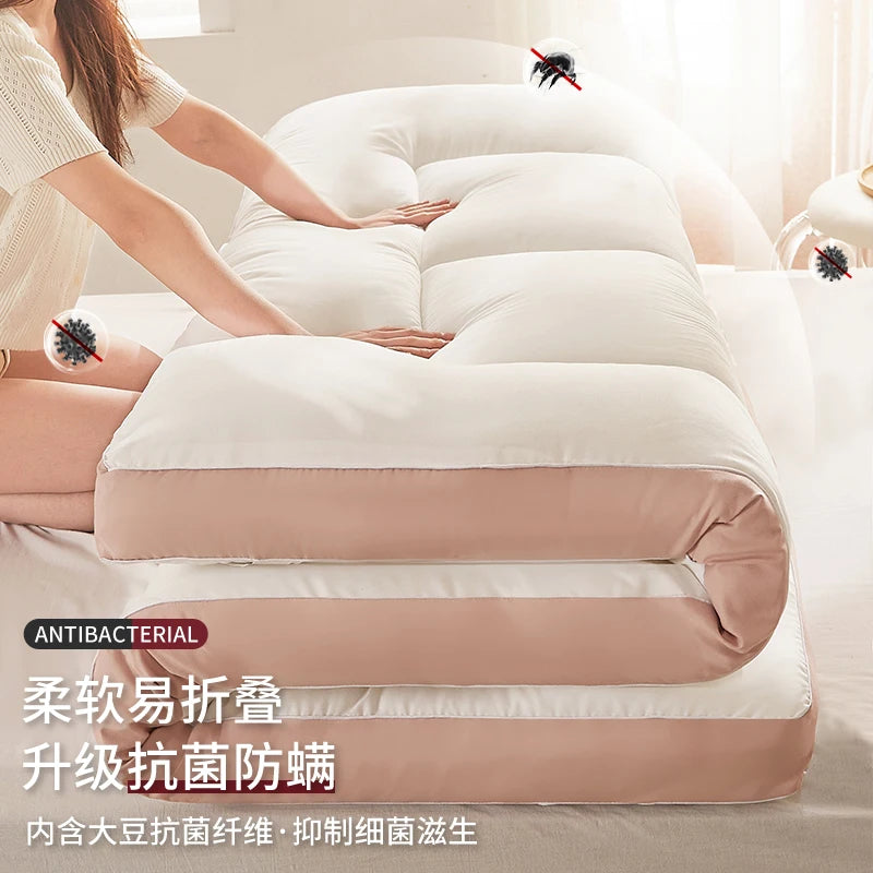 Tatami mattress upholstery home bedroom pad mattress pad quilt bed mattress rental special floor sleeping pad mats