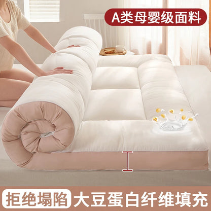 Tatami mattress upholstery home bedroom pad mattress pad quilt bed mattress rental special floor sleeping pad mats