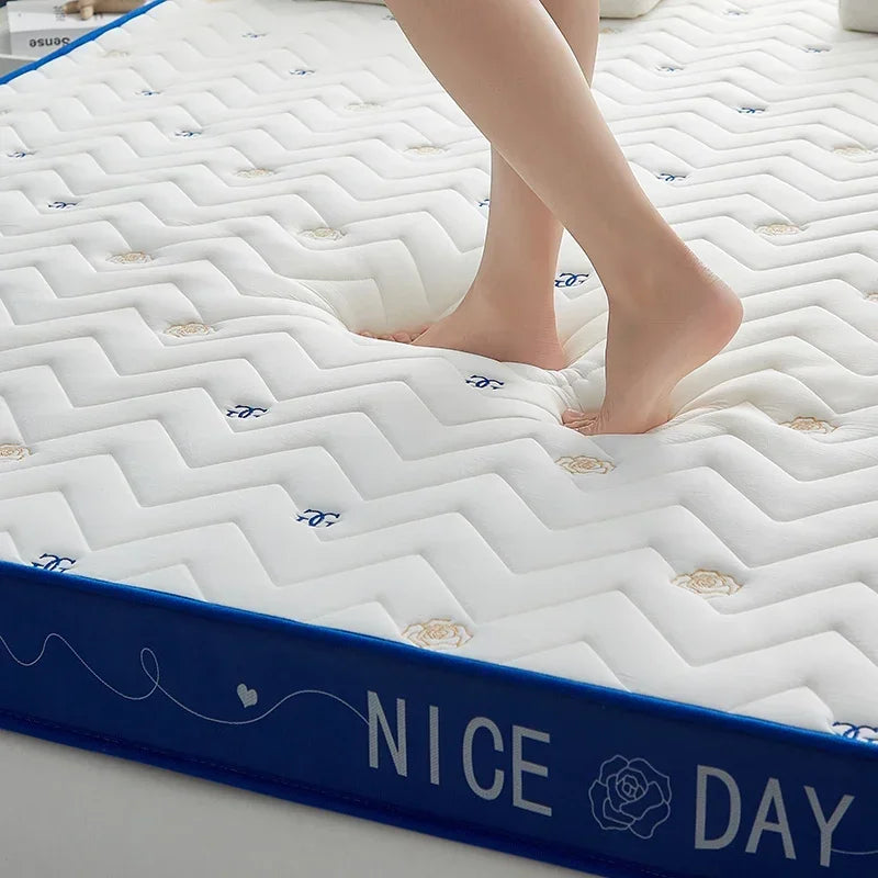 Sponge Mattress, Single Person Sponge Mattress for Student Dormitories, Tatami Mats, Floor Mats, Sleeping Mats with Latex Layer