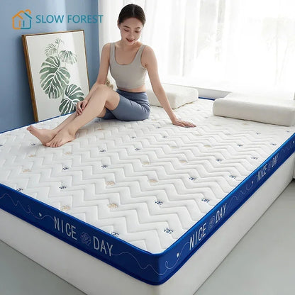 Sponge Mattress, Single Person Sponge Mattress for Student Dormitories, Tatami Mats, Floor Mats, Sleeping Mats with Latex Layer