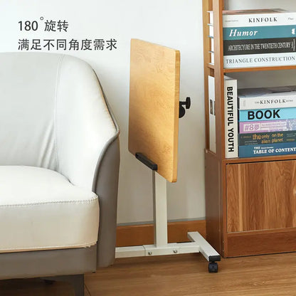 Furniture Mobile Bedside Table Side Simple Bed Desk Folding Elevating Living Room Sofa Corner Office Small Tea Coffee Tables