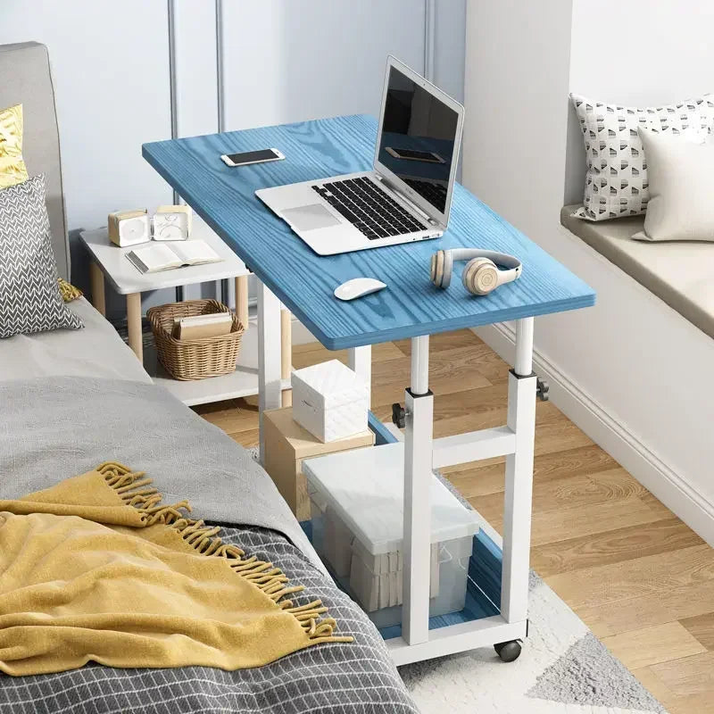 Lift Computer Desk Bedroom Removable Bedside Sofa Side Table Home Desk Student Laptop Dormitory Table