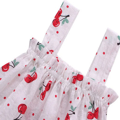 Lawadka Summer Thin Newborn Baby Clothes For Girls Set Print Mini Dress And PP Shorts 2Pcs Set Infant Baby Clothing Outfit 2023