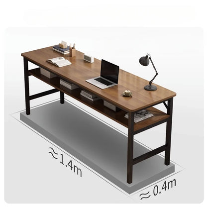 Twin Desk Student Home Computer Desk Desktop Small Bedroom Simple Modern Study Desk Simple Office Desk