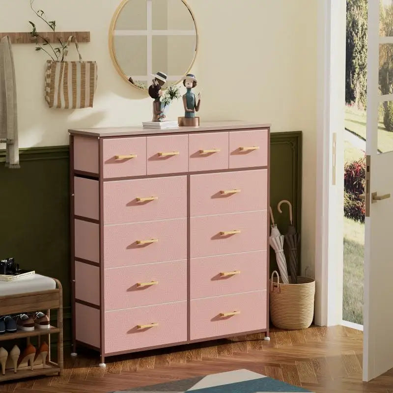 Chest Of Drawers Clothes Closet Leather Pattern Wardrobe Storage Cabinet Bedroom Storage Drawers Living Room Lockers Cupboard