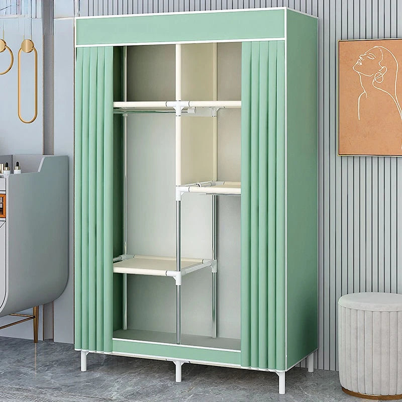 Plastic Folding Wardrobe Storage Furniture When The Quarter Wardrobe Non Woven Fold Portable Storage Cabinet Bedroom Wardrobe