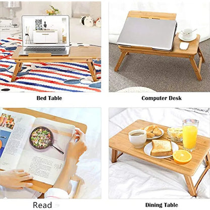 Computer Desk Notebook Height Adjustable Bedroom Sitting On The Ground Mobile Desk Dormitory Lazy Table Foldable Mini Table