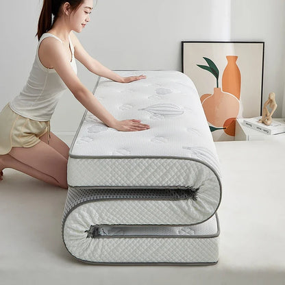 New Class A Knitted Embroidery Latex Mattress with Memory Foam and High Density Support for a Comfortable Sleep Tatami Mat