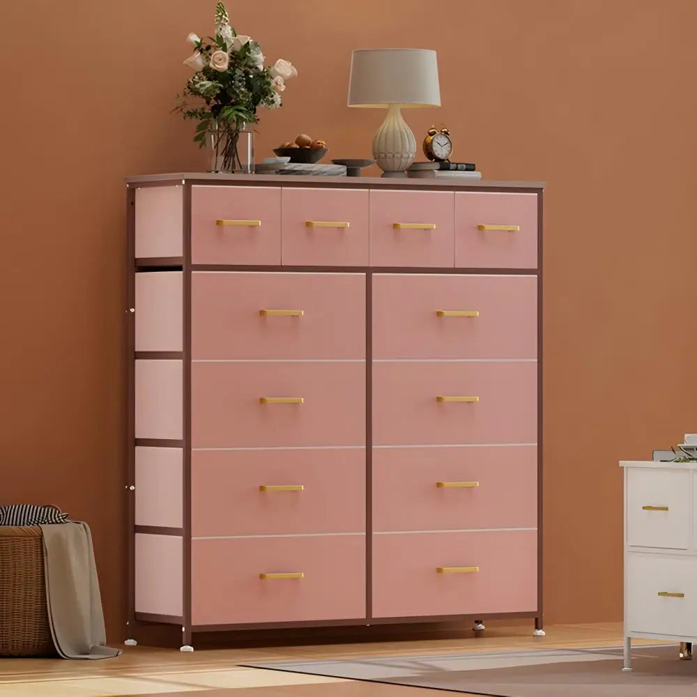 Chest Of Drawers Clothes Closet Leather Pattern Wardrobe Storage Cabinet Bedroom Storage Drawers Living Room Lockers Cupboard