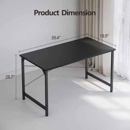 2023 New 40 Inch Home Office Desk, Modern Simple Style Computer Desk