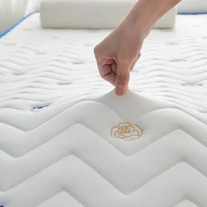 Sponge Mattress, Single Person Sponge Mattress for Student Dormitories, Tatami Mats, Floor Mats, Sleeping Mats with Latex Layer