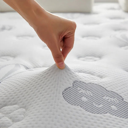 New Class A Knitted Embroidery Latex Mattress with Memory Foam and High Density Support for a Comfortable Sleep Tatami Mat