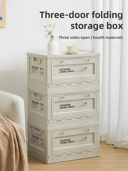 Storage box household foldable clothes quilt storage box sundry toys living room storage box storage basket