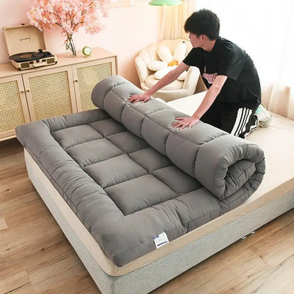 Soft comfortable Fold single double Tatami Mattress Adults bedroom Thick 10cm Topper Tatami Mattress twin queen king size